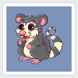 Garbage the Possum Sticker